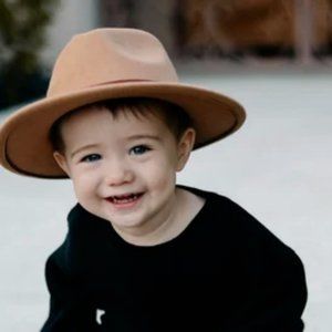 Toddler Fedora Ha